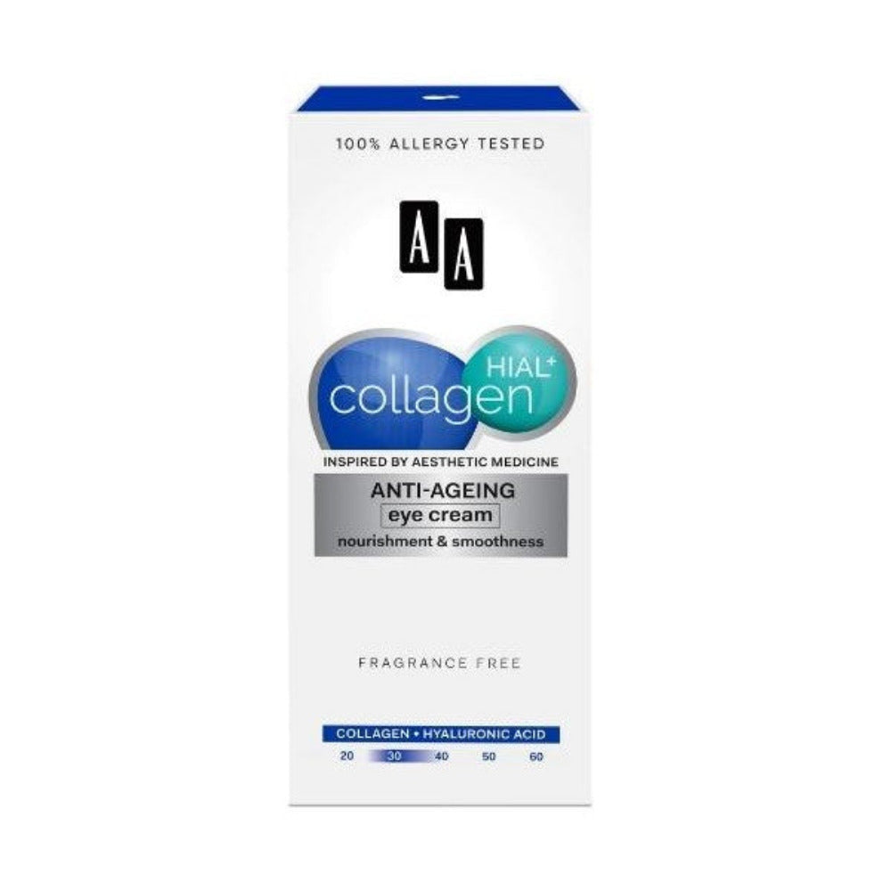 AA Collagen Hial + Eye Cream - 15 ml - Medaid