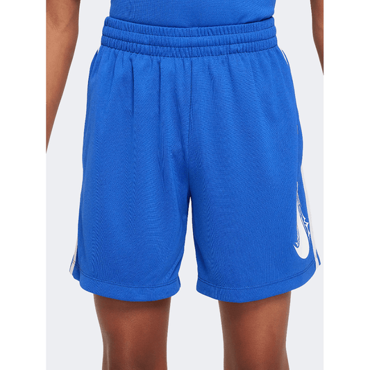 Nike Multi Boys Training Short Blue - Medaid International