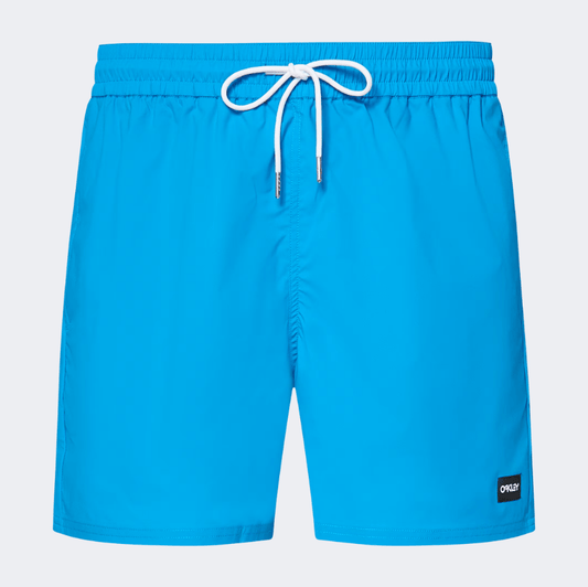 Oakley Robinson Rc 16 Inch Men Beach Swim Short Blue - Medaid International
