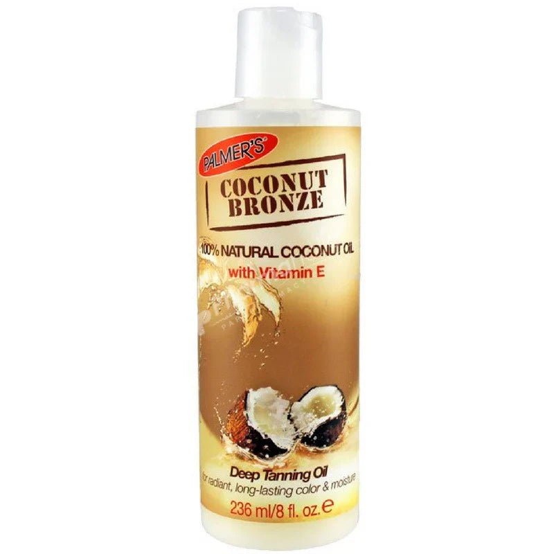 Palmer's coconut tanning bronze 100% natural coconut oil with vitamin E 236ml - Medaid