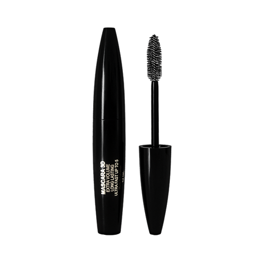 Yves Morel Mascara 3D Extra Volume-Long Lasting-Ultra Fast Up To 5 12GR - Medaid