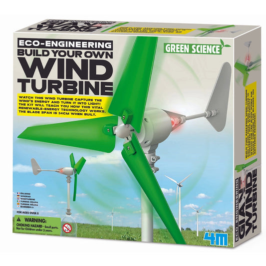 Green Science Wind Turbine - Medaid International