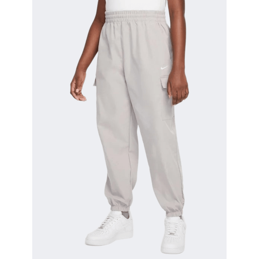 Nike Sportswear Cargo Girls Lifestyle Pant College Grey/White - Medaid International