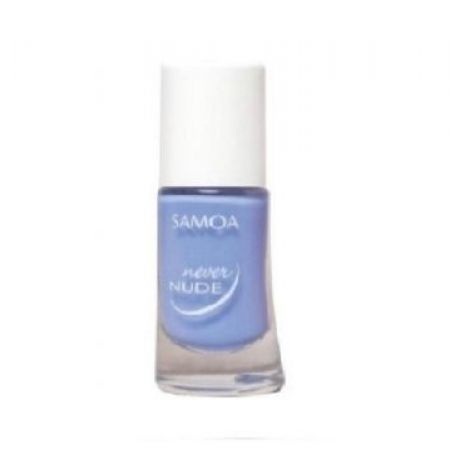 Samoa Never Nude Nail Polish - Blue Dahlia