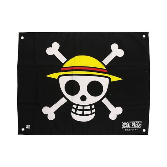 ONE PIECE - Drapeau "Skull - Luffy" (50x60) - Medaid International