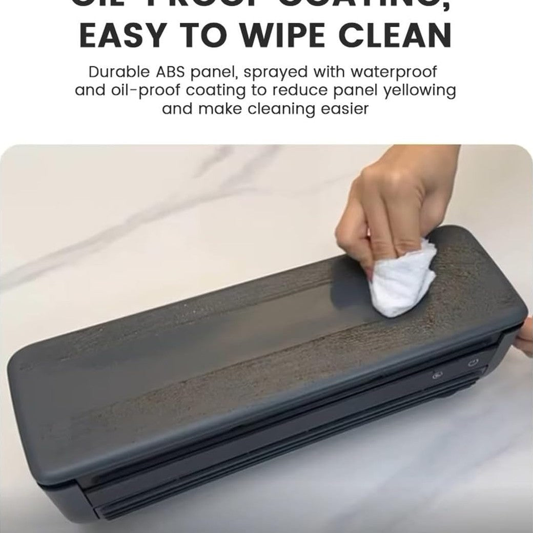 Wireless Wall-Mounted Portable Air Conditioner Fan with Remote – No Drilling, Instant Cooling, Ice Mist & Ionizer (Black)