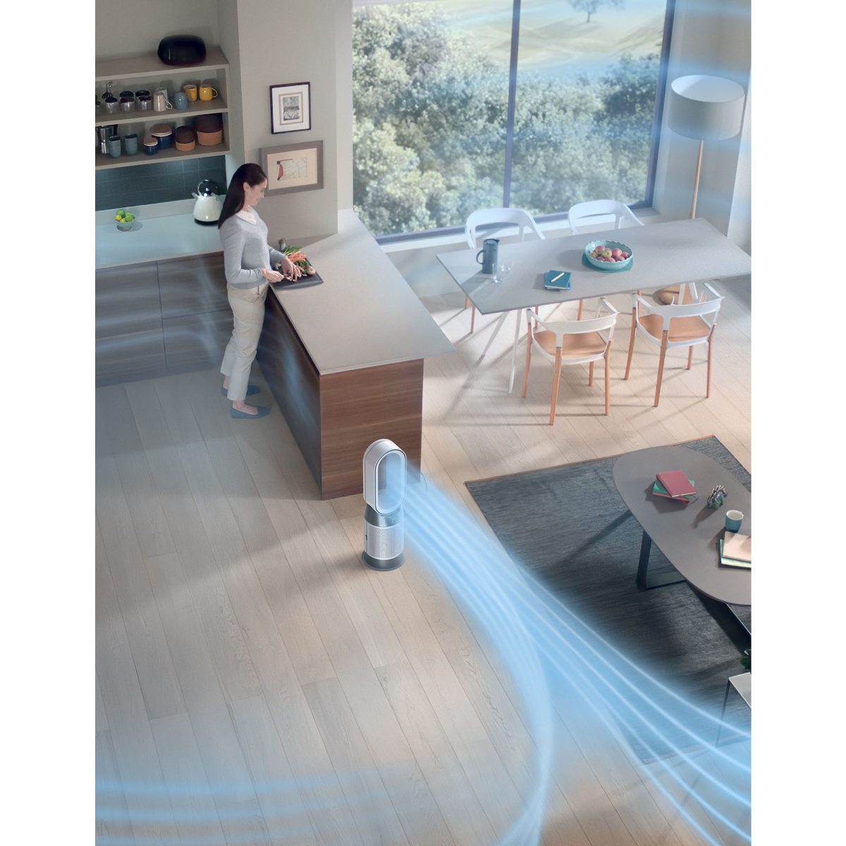 Dyson Purifier Hot+Cool Gen 1 HP10 Fan Heater, White - Medaid International