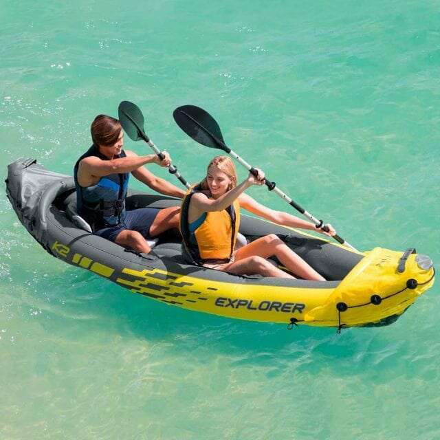 Explorer K2 Kayak 312*91*51 cm-180Kg - Medaid International