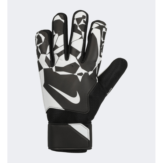 Nike Match Unisex Football Gloves Black/White - Medaid International
