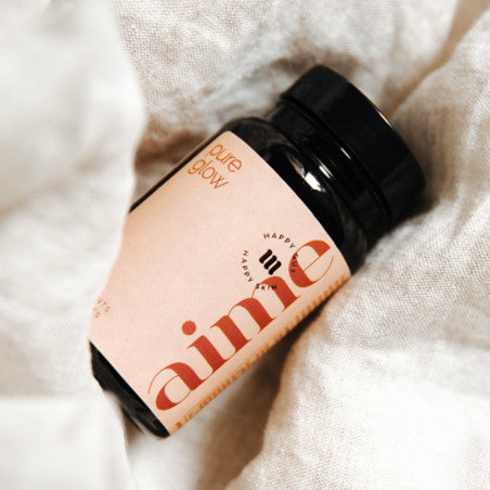 Aime - Pure Glow Acne Supplements 60 Capsules - Medaid International