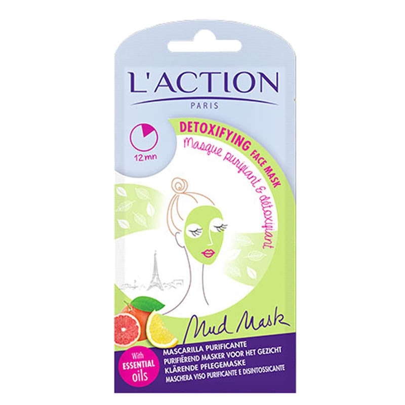 Detoxifying Face Mask - Medaid