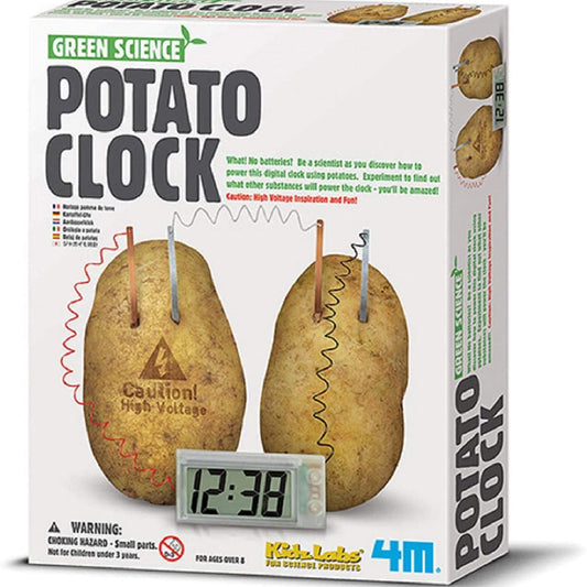 Green Science Potato Clock - Medaid International