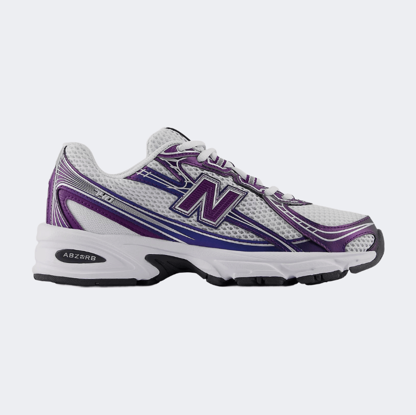 New Balance 740 Women Lifestyle Shoes Concord Grape/White - Medaid International
