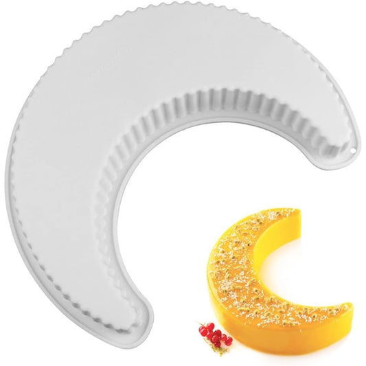 Moon Cake Mould, Ramadan Baking Mould, Silicone, 26cm x 9.5cm