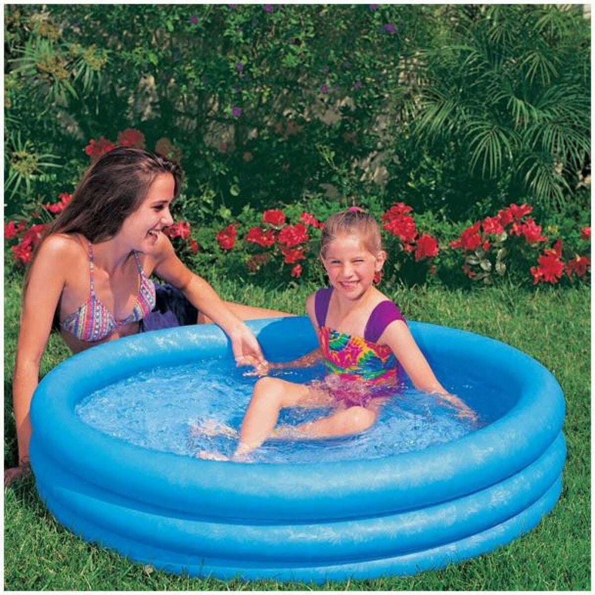 Crystal Blue Inflatable Pool - Medaid International