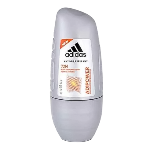 Adidas Adipower Roll-On Deodorant For Him - 50ml - Medaid