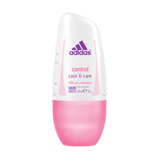 Adidas Control Cool & Care Roll-On Deodorant For Her - 50ml - Medaid