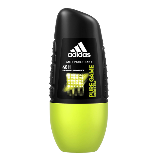 Adidas Pure Game Roll-On Deodorant For Him - 50ml