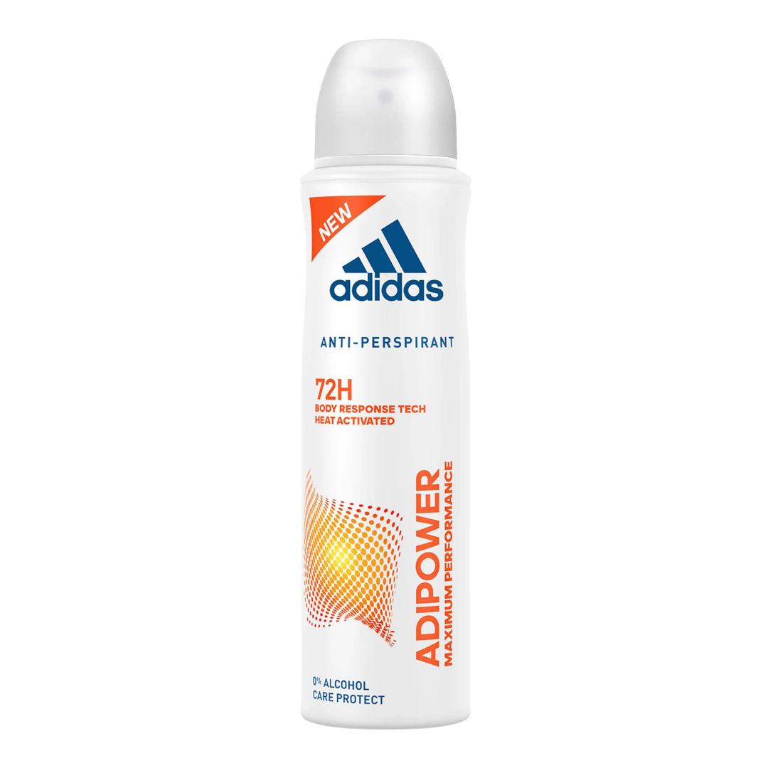 Adidas Adipower Spray Deodorant For Her - 150ml - Medaid