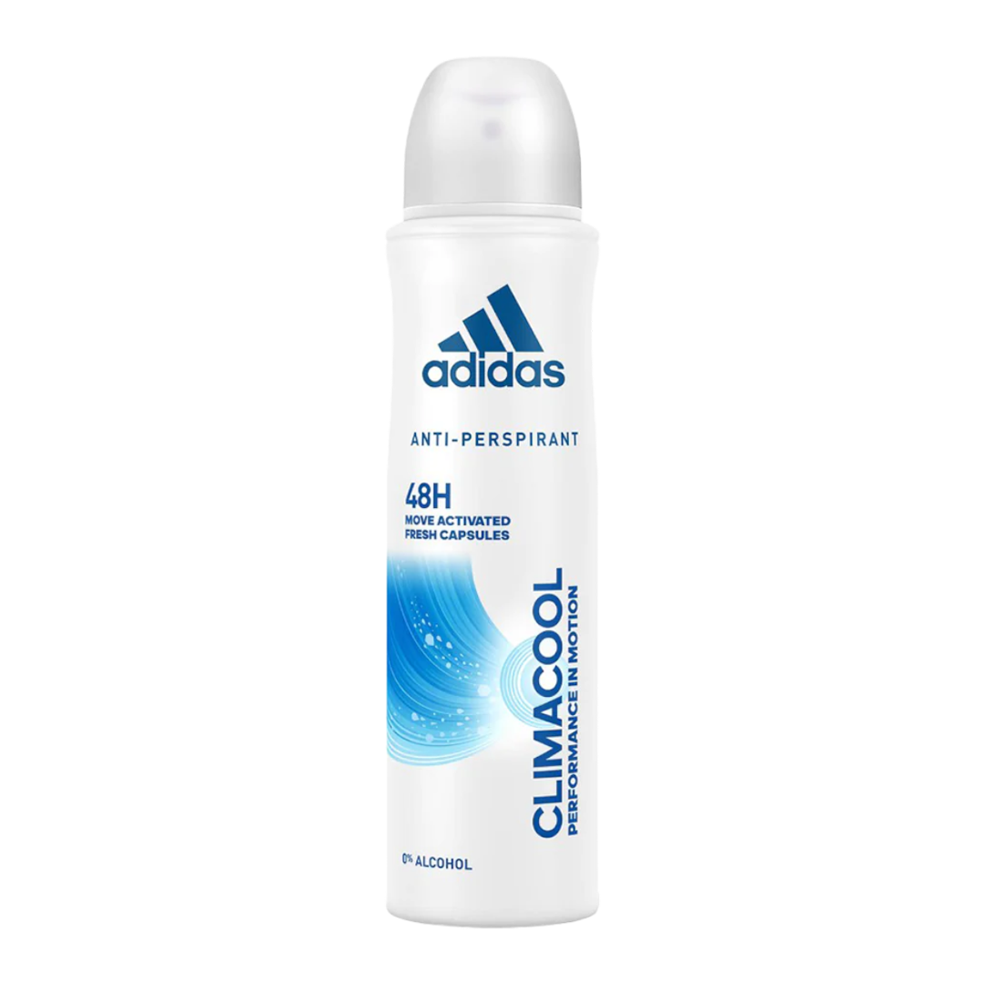 Adidas Climacool Spray Deodorant For Her - 150ml - Medaid