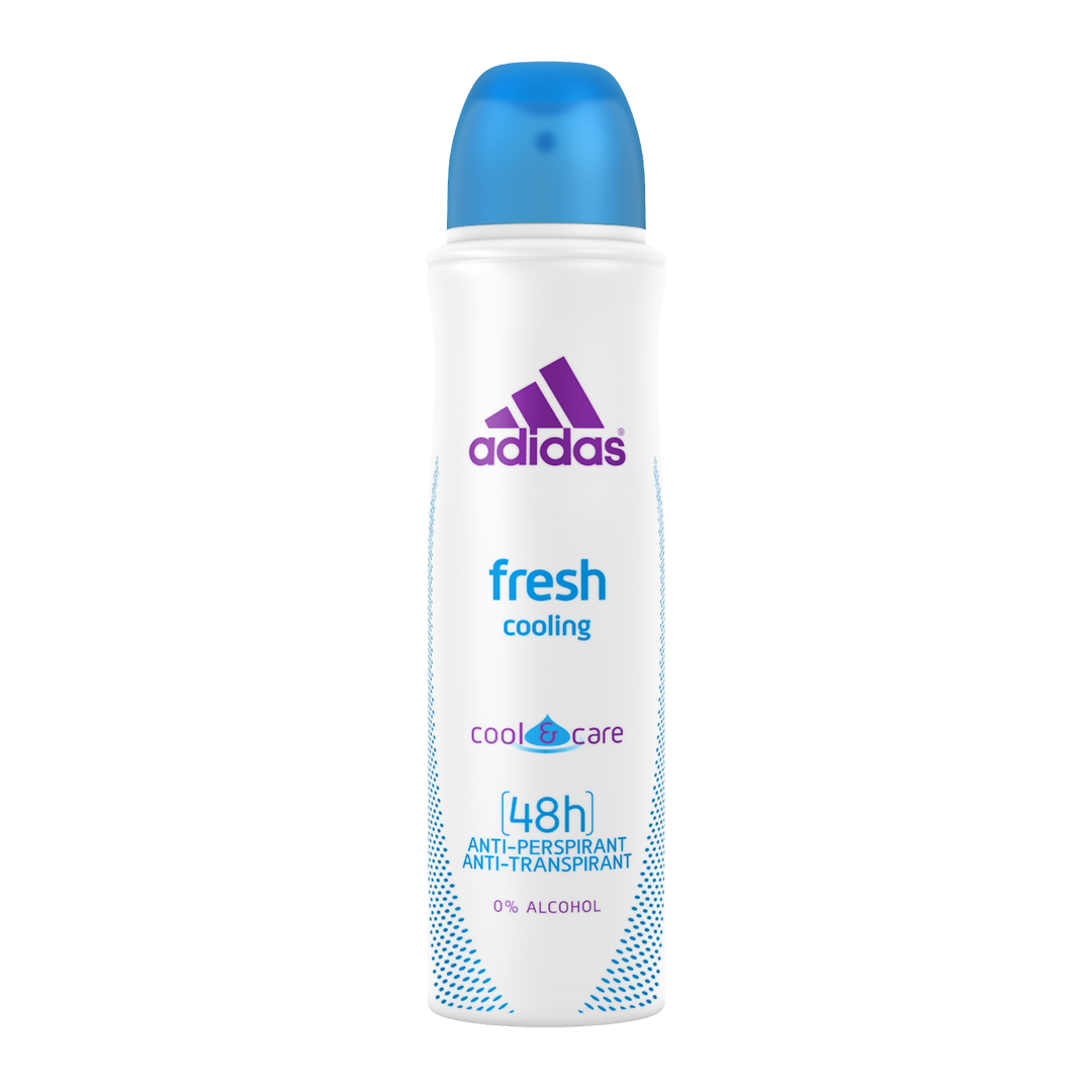 Adidas Fresh Cooling Spray Deodorant For Her - 150ml - Medaid