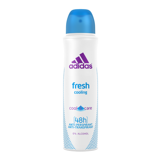 Adidas Fresh Cooling Spray Deodorant For Her - 150ml - Medaid