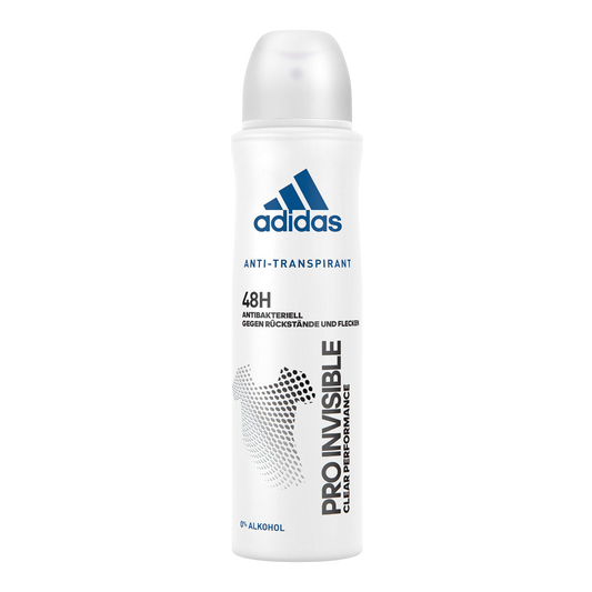 Adidas Pro Invisible Spray Deodorant For Her - 150ml