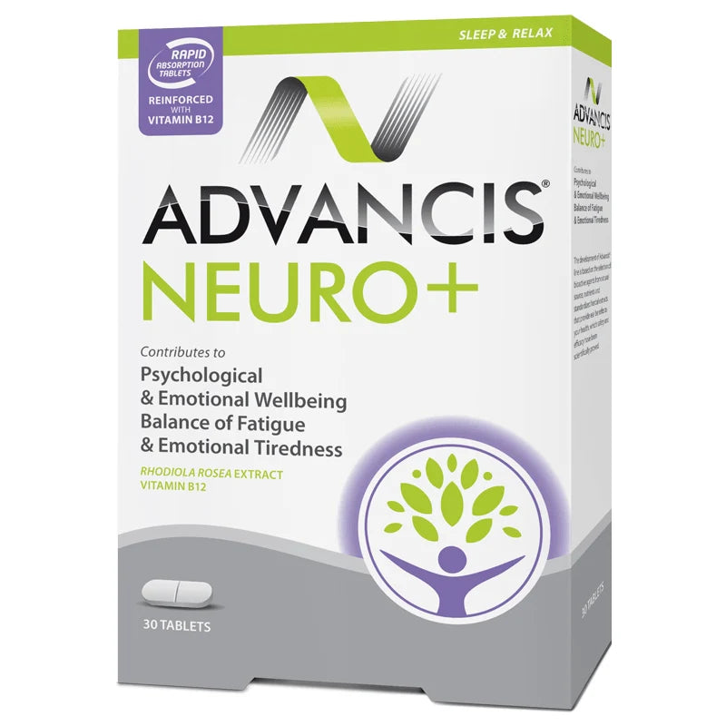 Advancis Neuro + 30 Capsules - Medaid - Lebanon