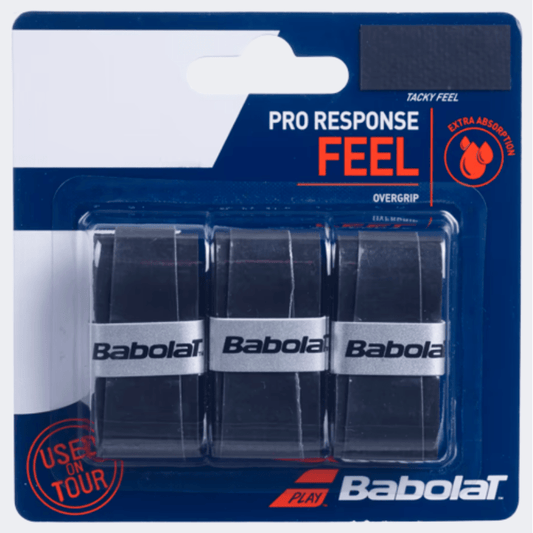 Babolat Pro Response Tennis Grip Black - Medaid International