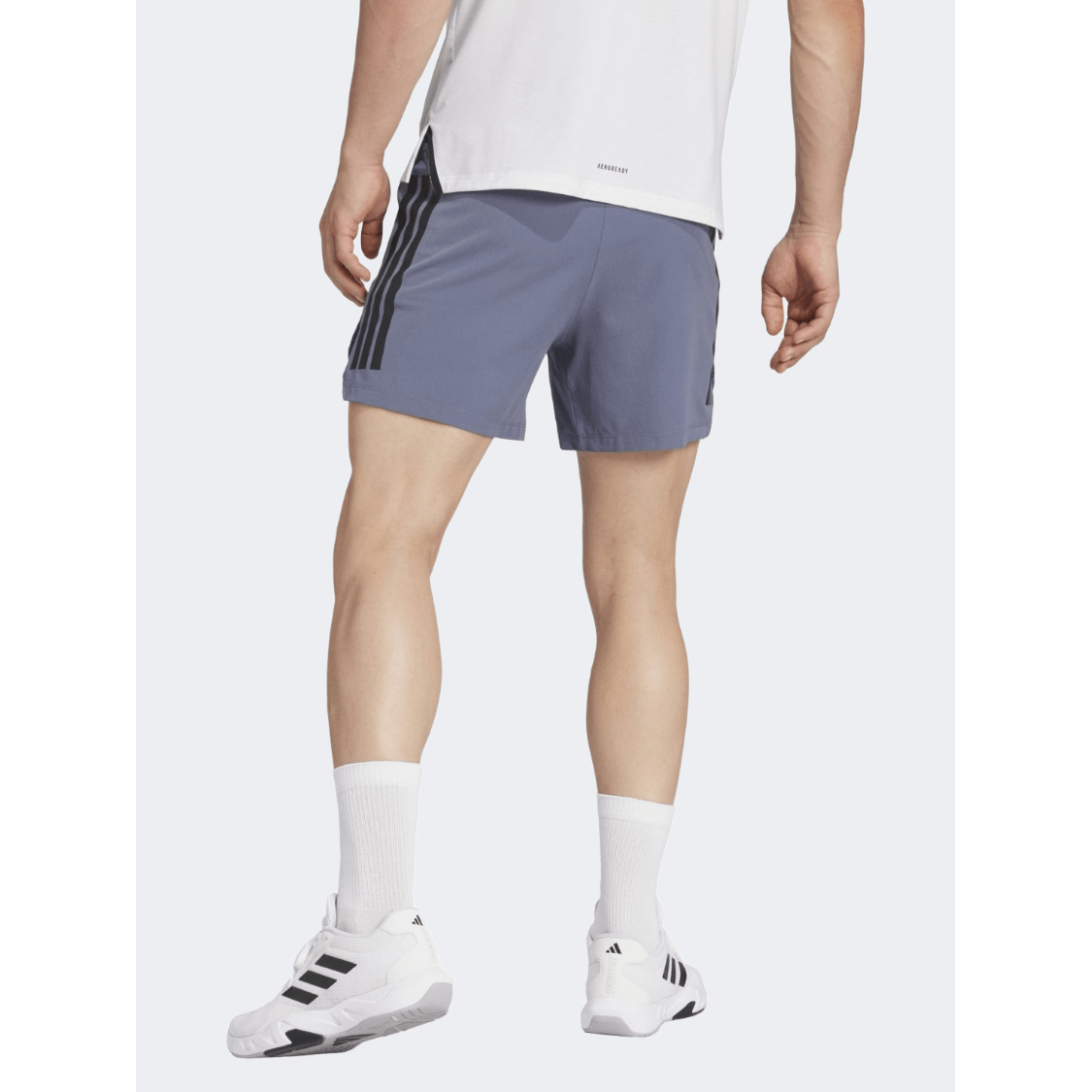 Adidas Power 3 Stripes Men Training Short Onix - Medaid International