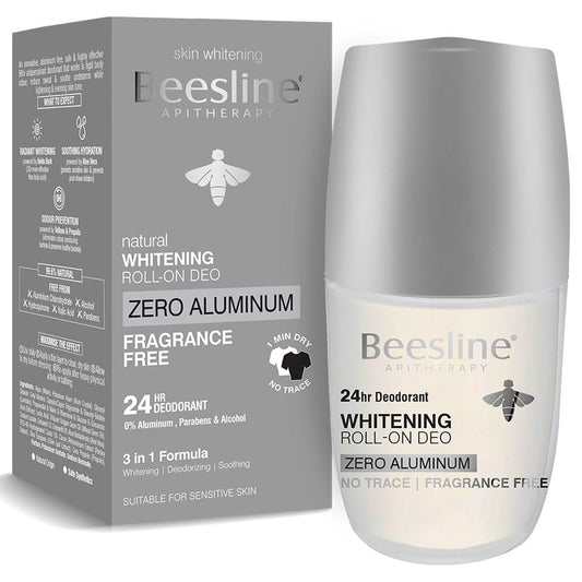 Natural Whitening Roll-On Deodorant - Zero Aluminium