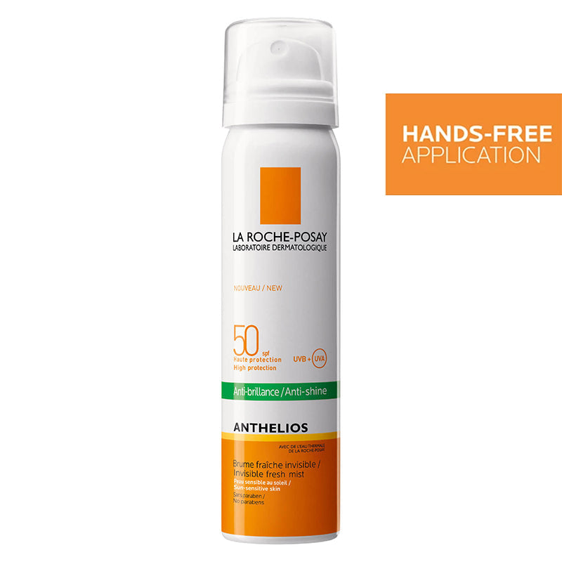 Anthelios Spf 50 Invisible Face Mist Anti-Shine  75ML - Medaid - Lebanon