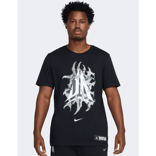 Nike Ja Morant Men Basketball T-Shirt Black - Medaid International