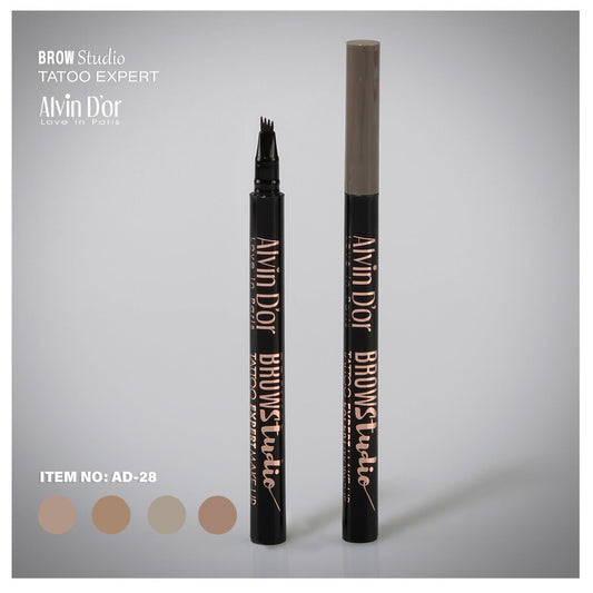 Alvin D'Or Ad-28 Brow Studio Tattoo Expert Make-Up - Medaid