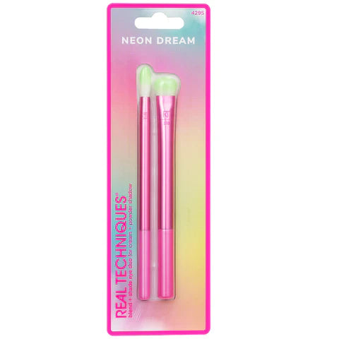 Real Techniques Blend & Shade Eye Duo Kit  - Neon Dream Collection - Medaid