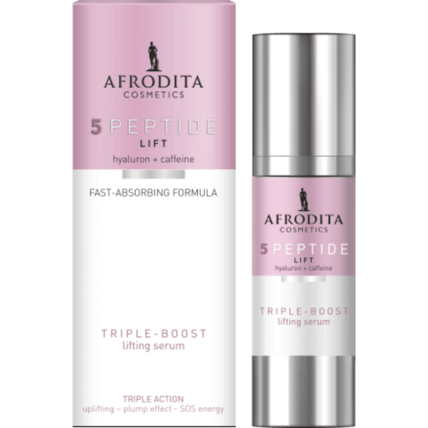 Afrodita 5 Peptide Triple Boost Serum - 30 ml - Medaid