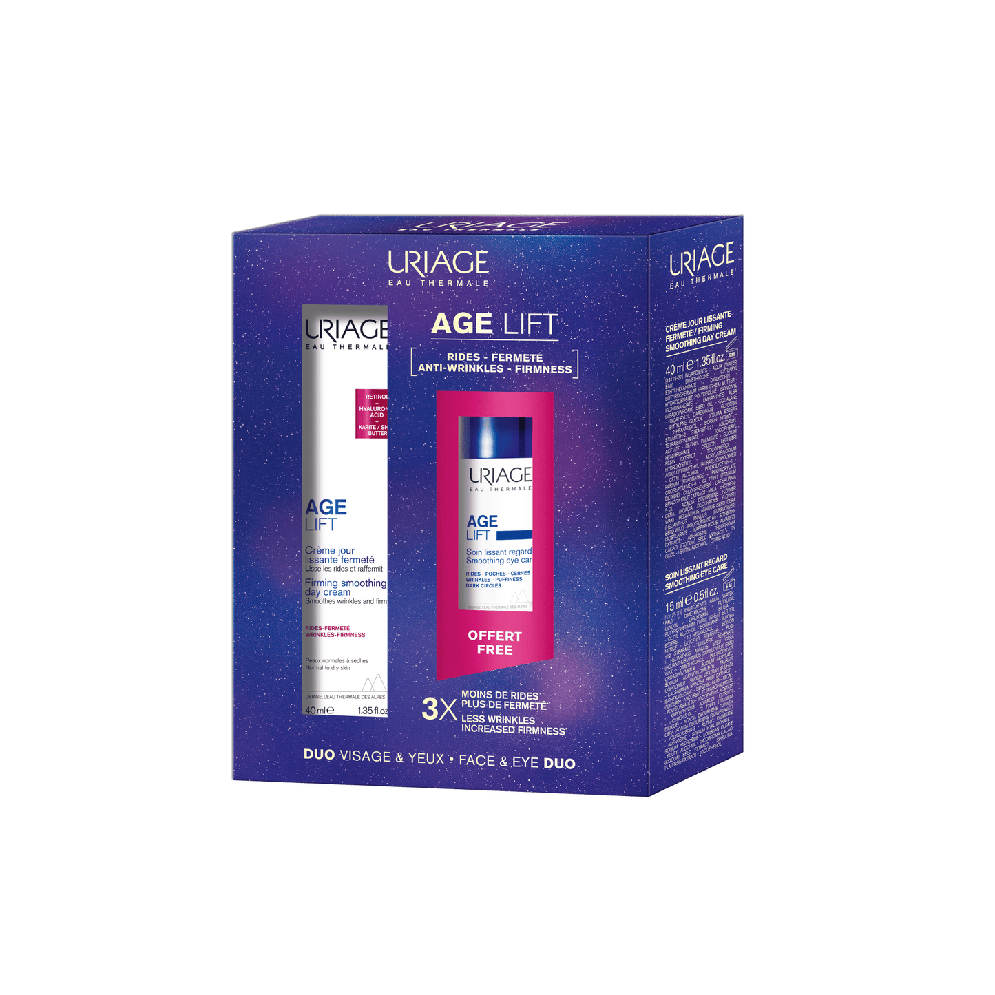 Coffret Age Lift Firming Smoothing Day Cream + Smoothing Eye Care - Medaid - Lebanon