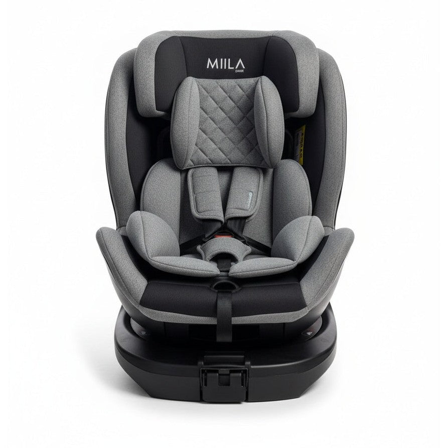 Miila Black Magic Car Seat 360° Rotating Convertible