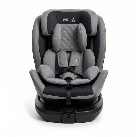 Miila Black Magic Car Seat 360° Rotating Convertible