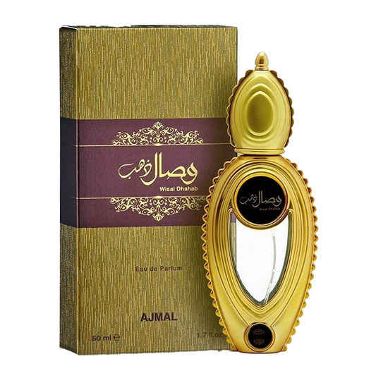 Ajmal Wisal Dhahab Eau De Parfum Pour Homme & Femme - 50ml - Medaid