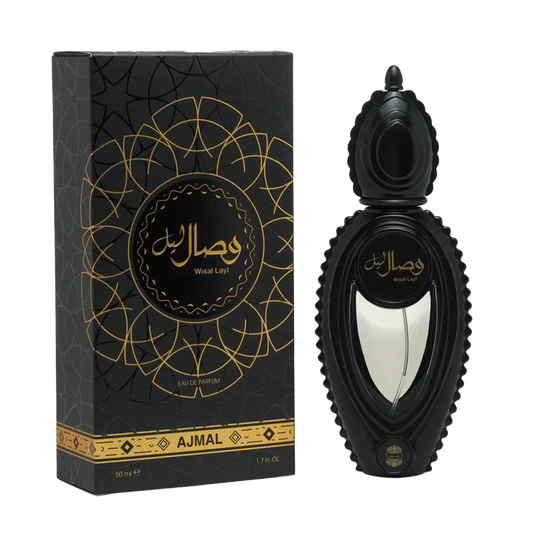 Ajmal Wisal Layl Eau De Parfum Pour Homme & Femme - 50ml - Medaid