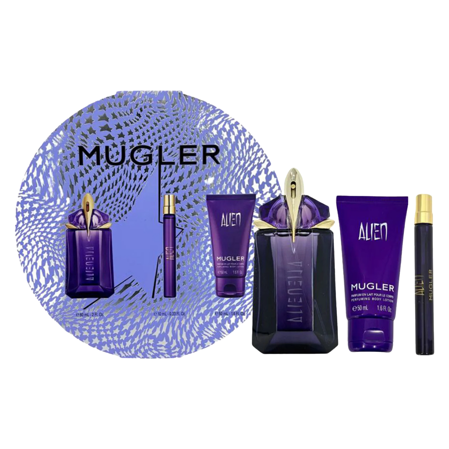 Mugler Alien Eau De Parfum Pour Femme Women's Gift Set - Medaid