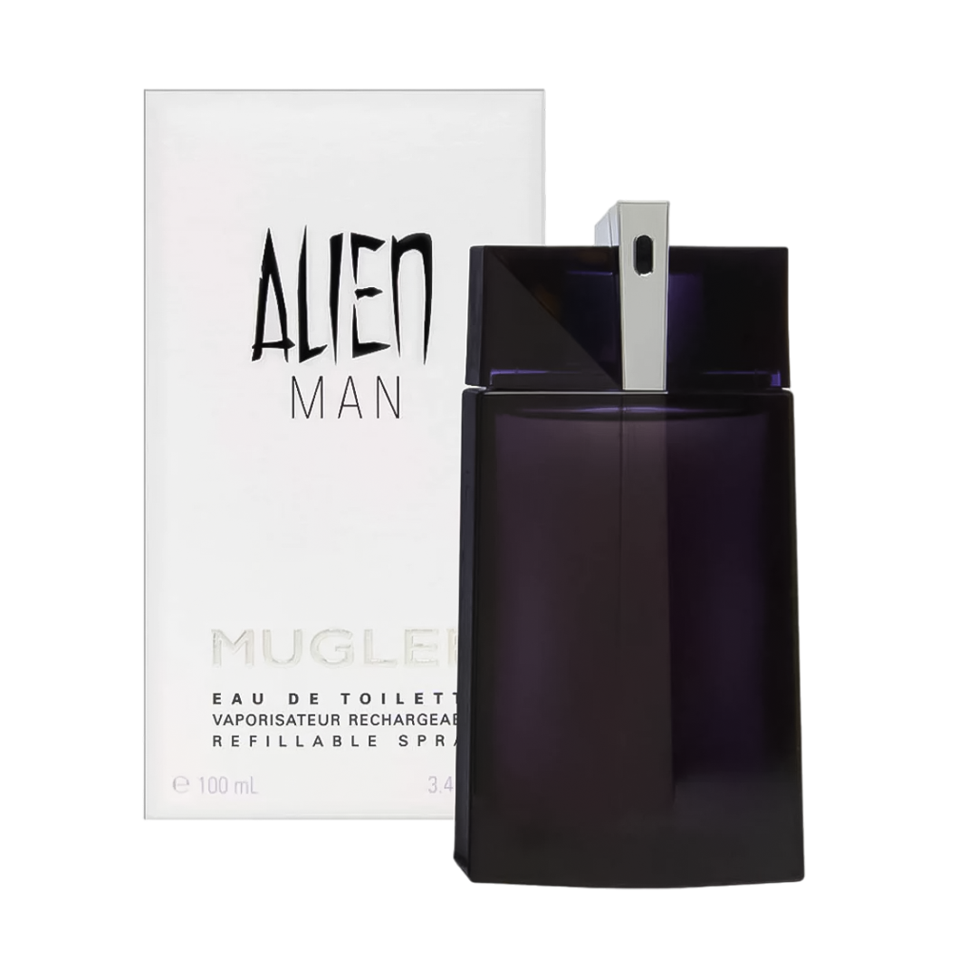 Mugler Alien Eau de Toilette Refillable Pour Homme - 100ml - Medaid