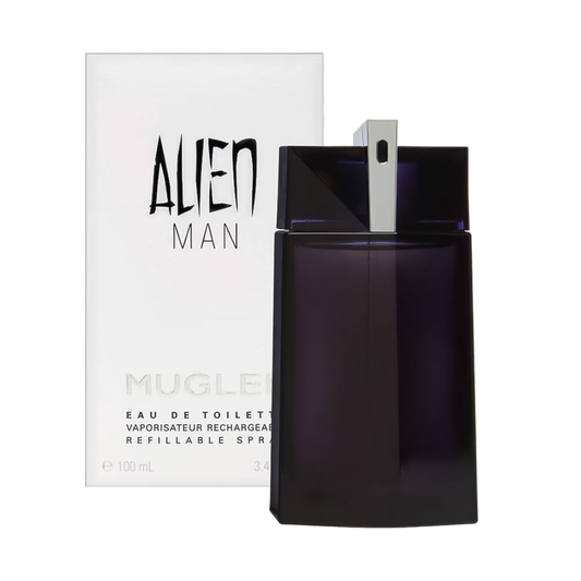 Mugler Alien Eau de Toilette Refillable Pour Homme - 100ml - Medaid