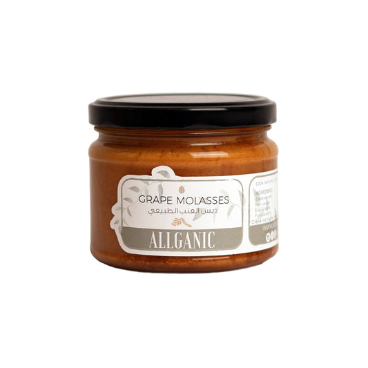 ALLGANIC NATURAL GRAPE MOLASSES - Medaid International