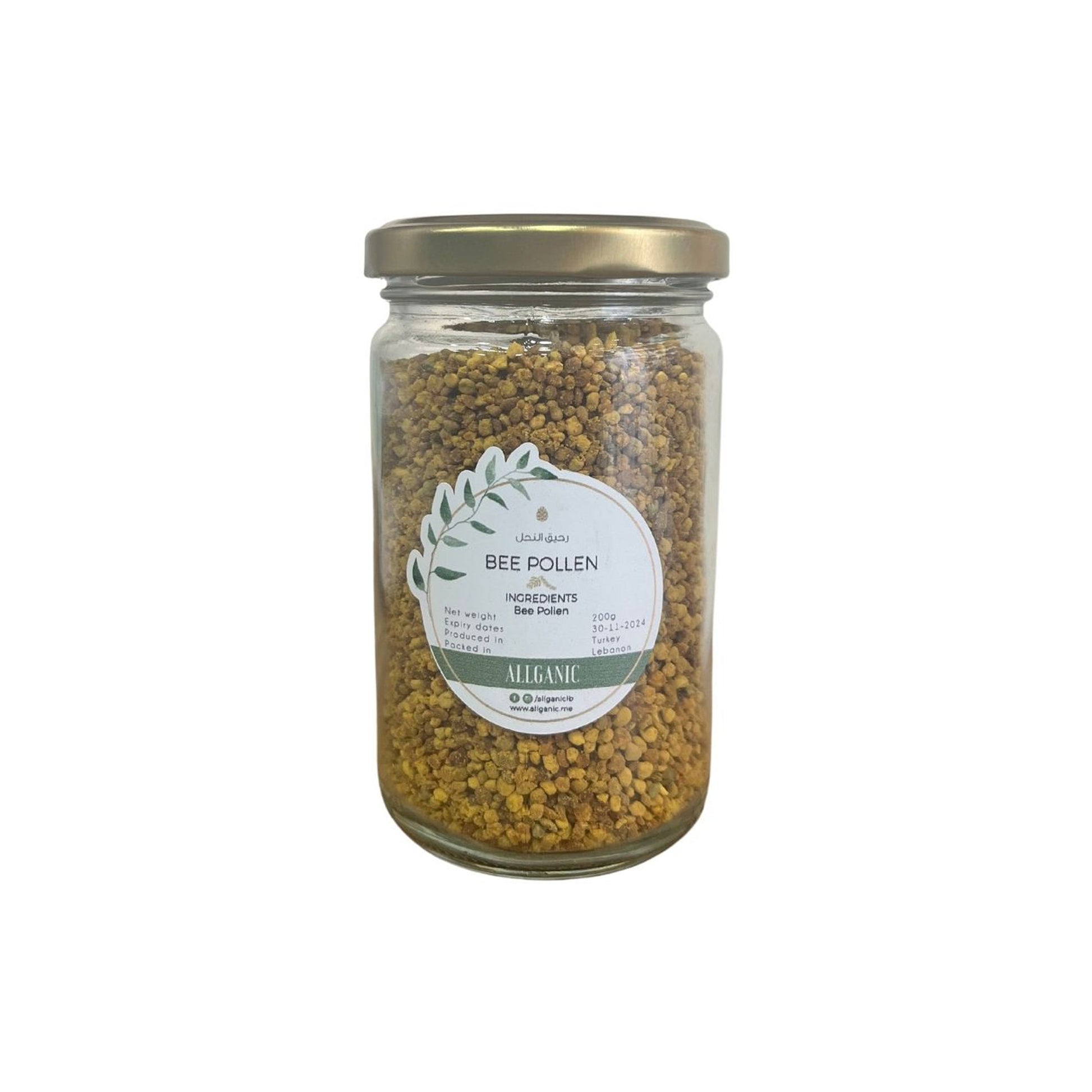 HERBATY GREEN TEA BEE POLLEN - Medaid International