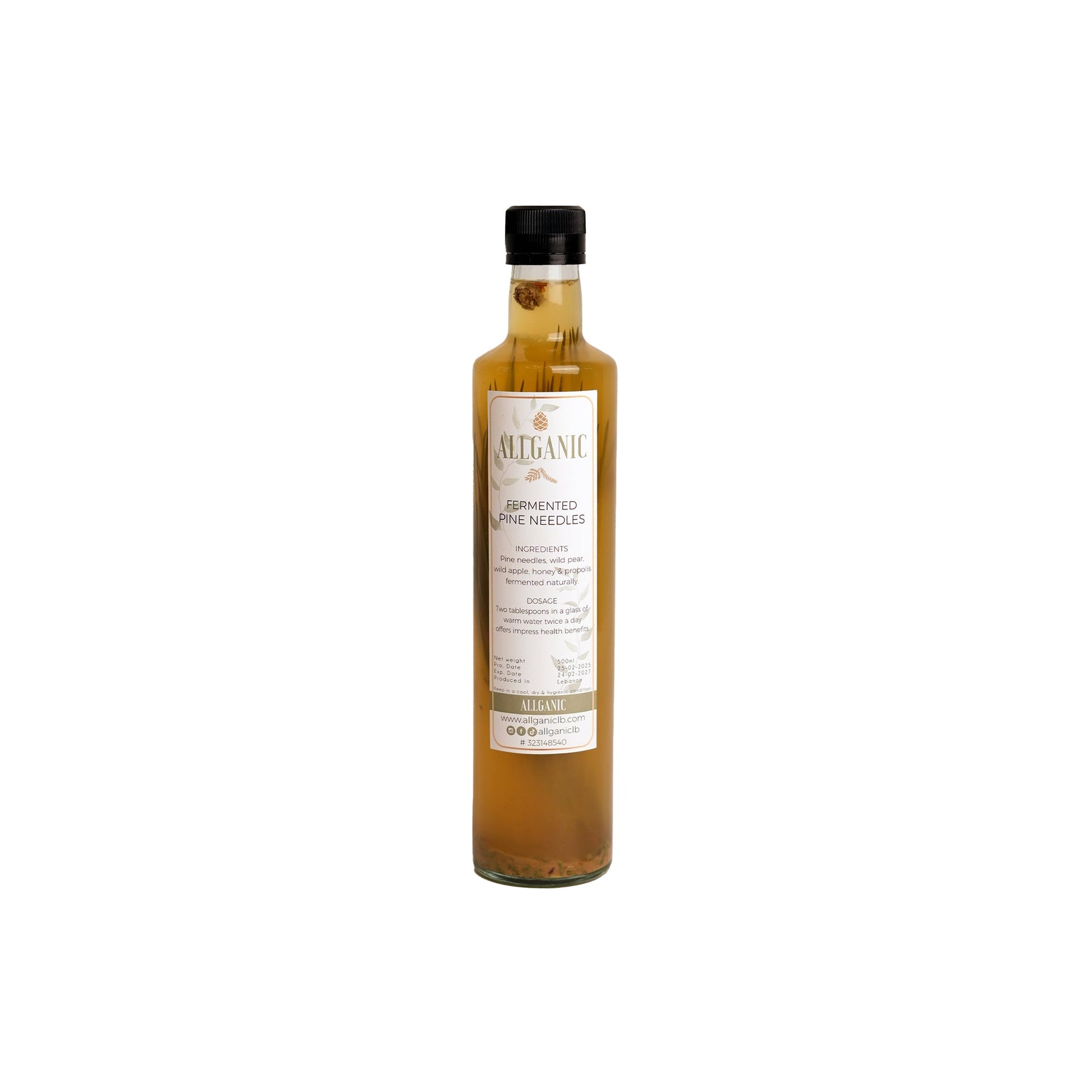 ALLGANIC NATURAL FERMENTED PINE NEEDLES - Medaid International