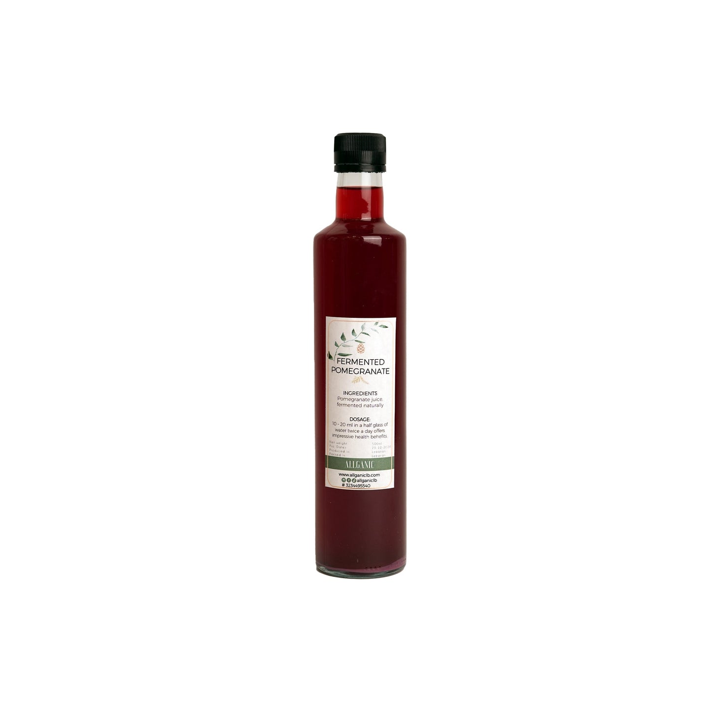 ALLGANIC NATURAL FERMENTED POMEGRANATE - Medaid International