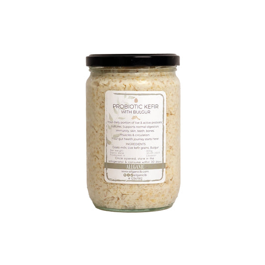 ALLGANIC NATURAL PROBIOTIC  KEFIR WITH BULGUR - Medaid International