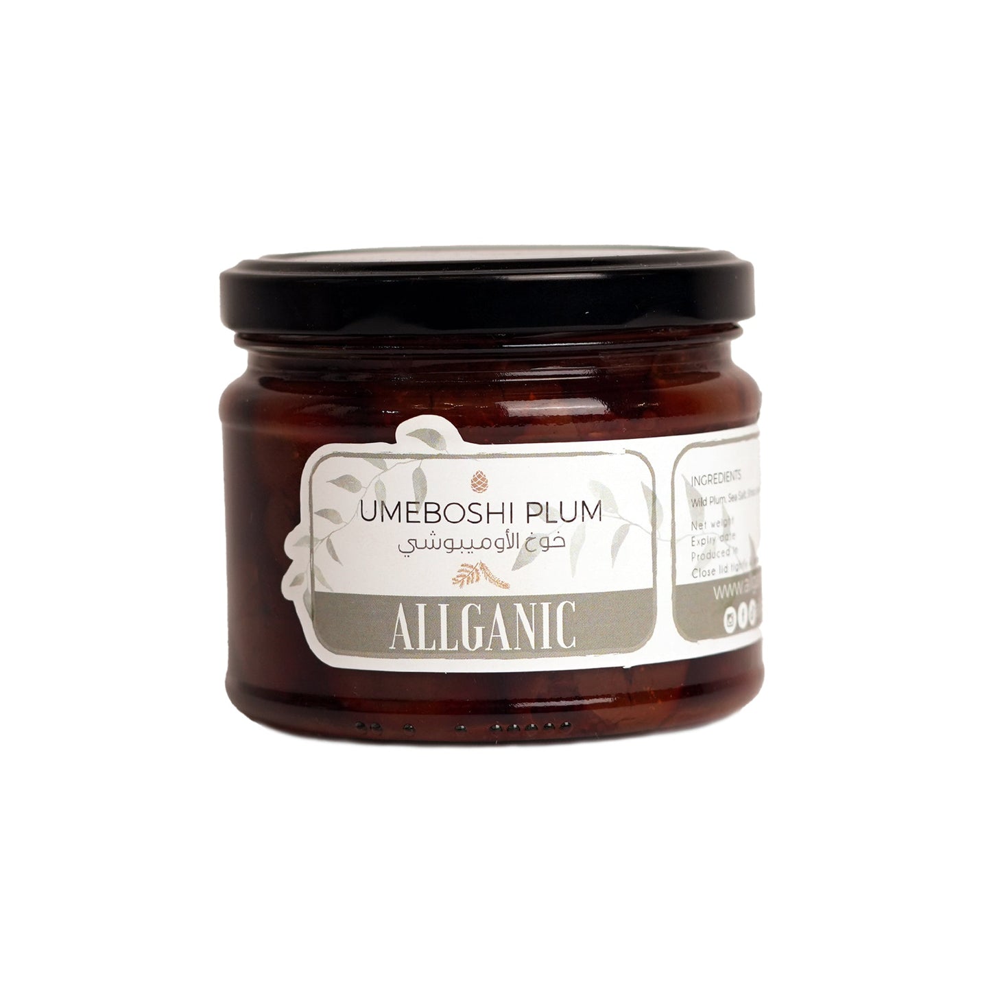 ALLGANIC NATURAL UMEBOSHI PLUMS - Medaid International